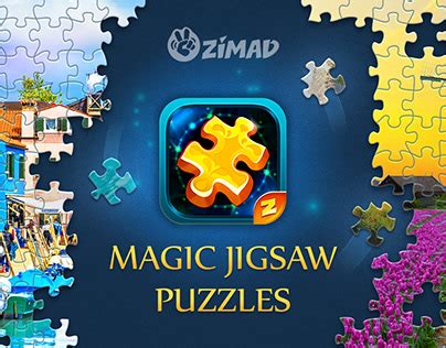 Zimad Magic Puzzles: The Ultimate Stress Reliever
